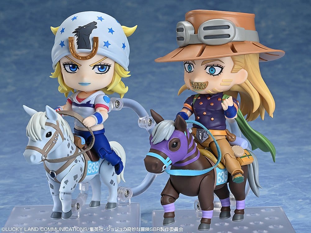 JoJo's Bizarre Adventure Steel Ball Run - Gyro Zeppeli - DX Ver. Nendoroid figure (Medico's Entertainment)