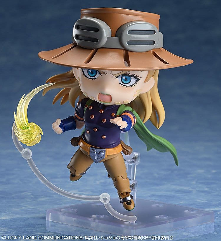 JoJo's Bizarre Adventure Steel Ball Run - Gyro Zeppeli - DX Ver. Nendoroid figure (Medico's Entertainment)