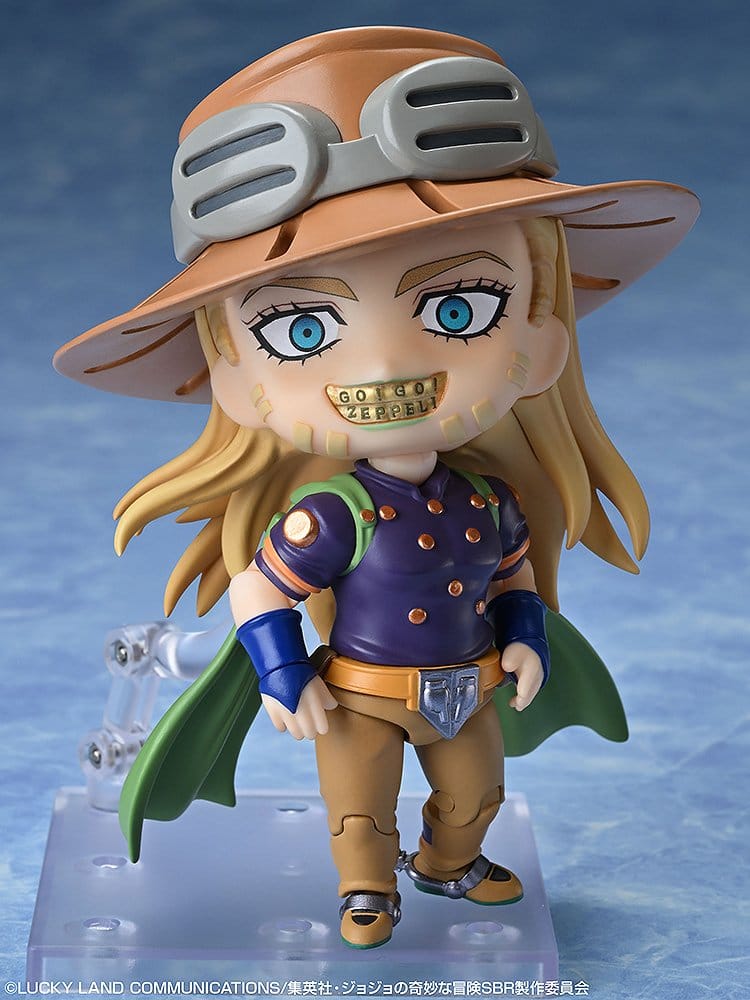 JoJo's Bizarre Adventure Steel Ball Run - Gyro Zeppeli - DX Ver. Nendoroid figure (Medico's Entertainment)