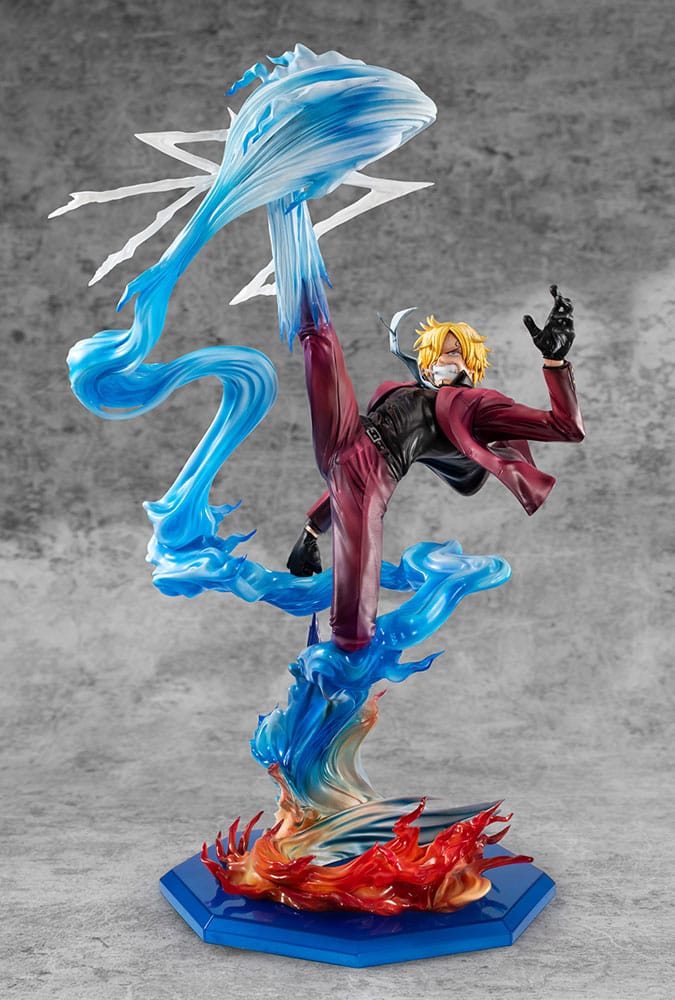 One Piece - Sanji - Portrait Of Pirates K-MAXIMUM Figur (MegaHouse)