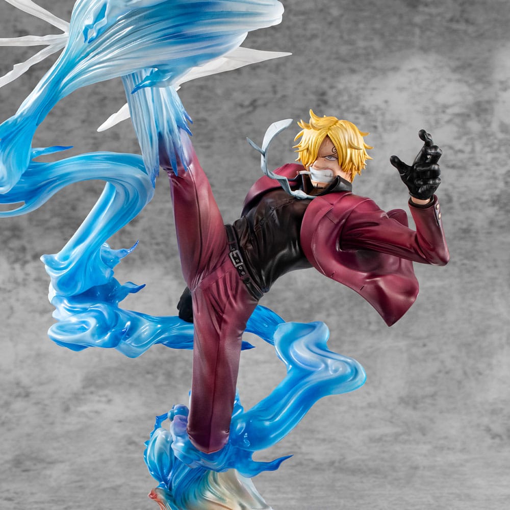 One Piece - Sanji - Portrait Of Pirates K-MAXIMUM Figur (MegaHouse)