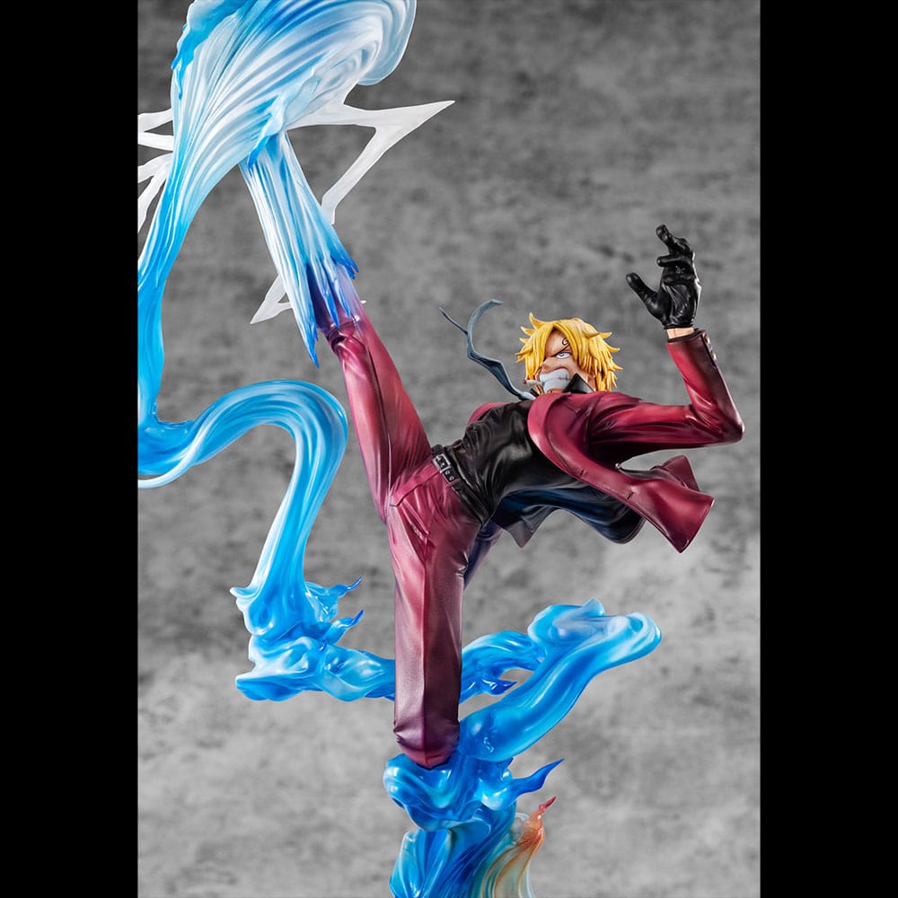 One Piece - Sanji - Portrait Of Pirates K-MAXIMUM Figur (MegaHouse)