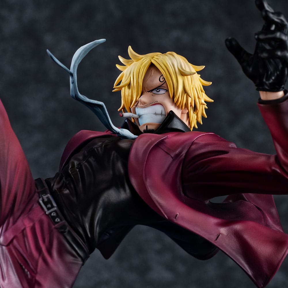 One Piece - Sanji - Portrait Of Pirates K-MAXIMUM Figur (MegaHouse)