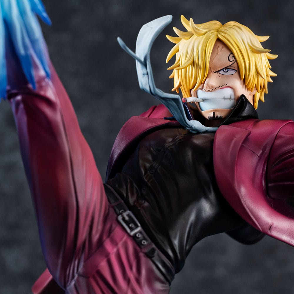 One Piece - Sanji - Portrait Of Pirates K-MAXIMUM Figur (MegaHouse)