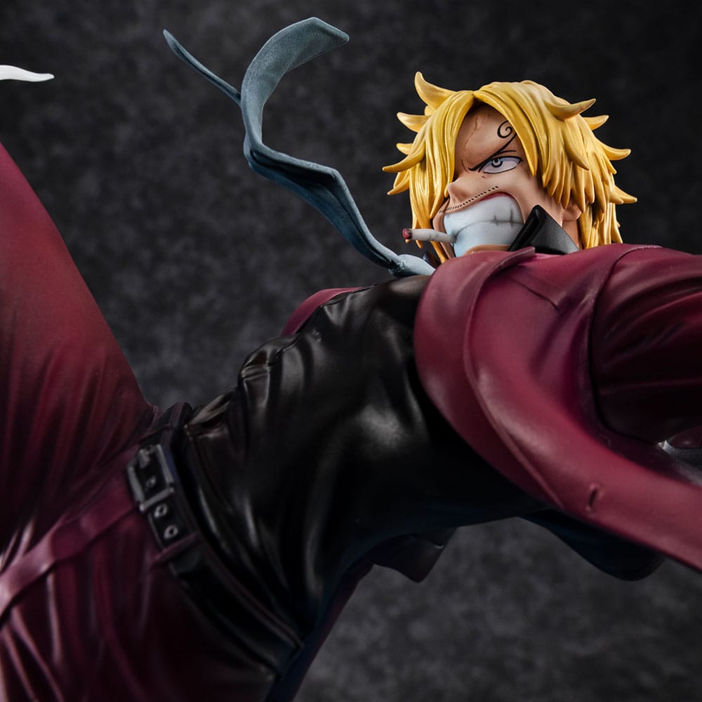 One Piece - Sanji - Portrait Of Pirates K-MAXIMUM Figur (MegaHouse)