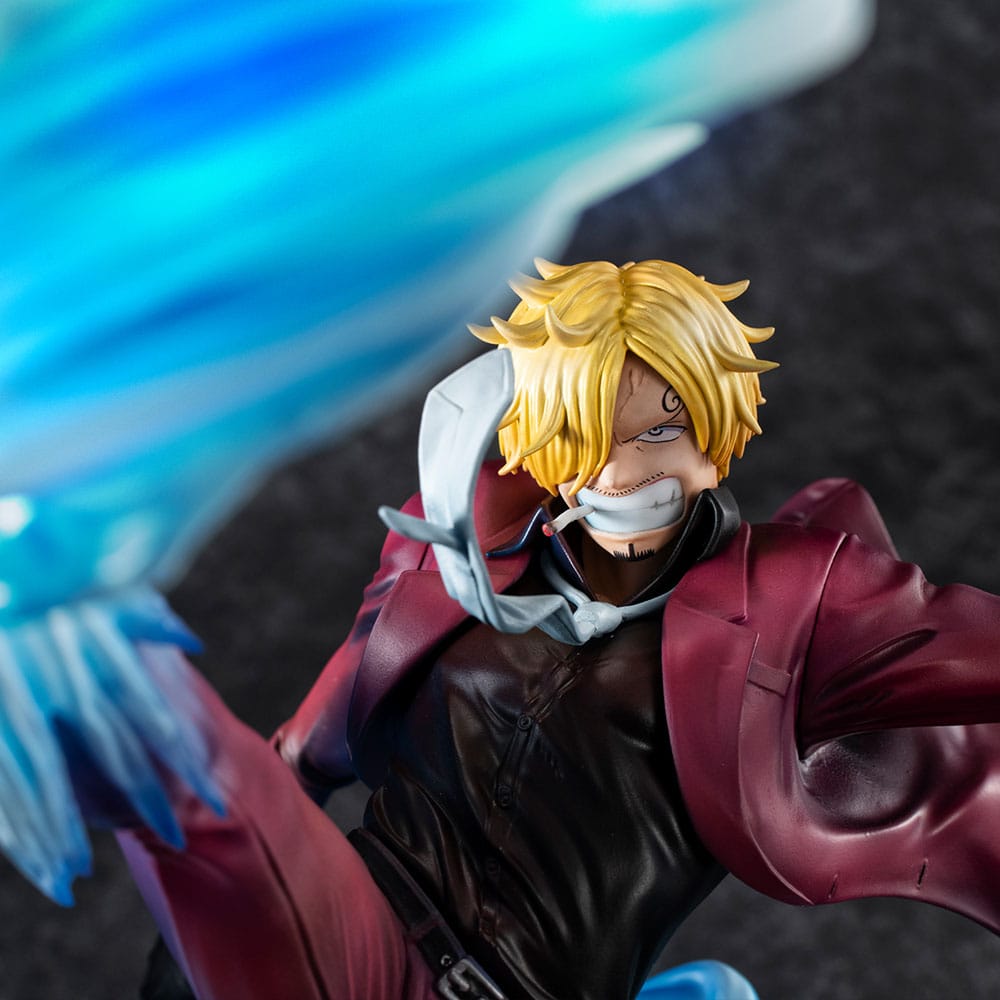 One Piece - Sanji - Portrait Of Pirates K-MAXIMUM Figur (MegaHouse)