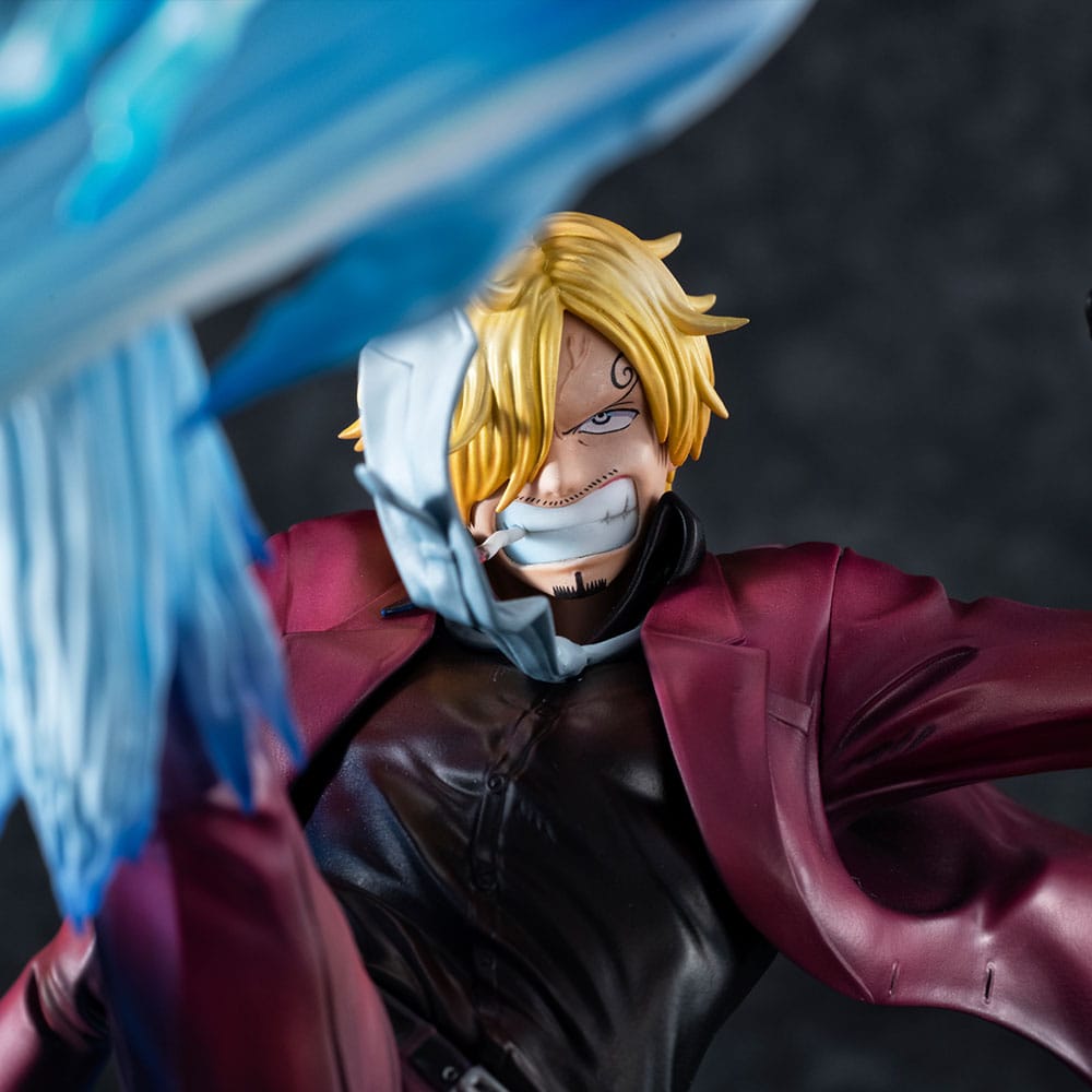 One Piece - Sanji - Portrait Of Pirates K-MAXIMUM Figur (MegaHouse)