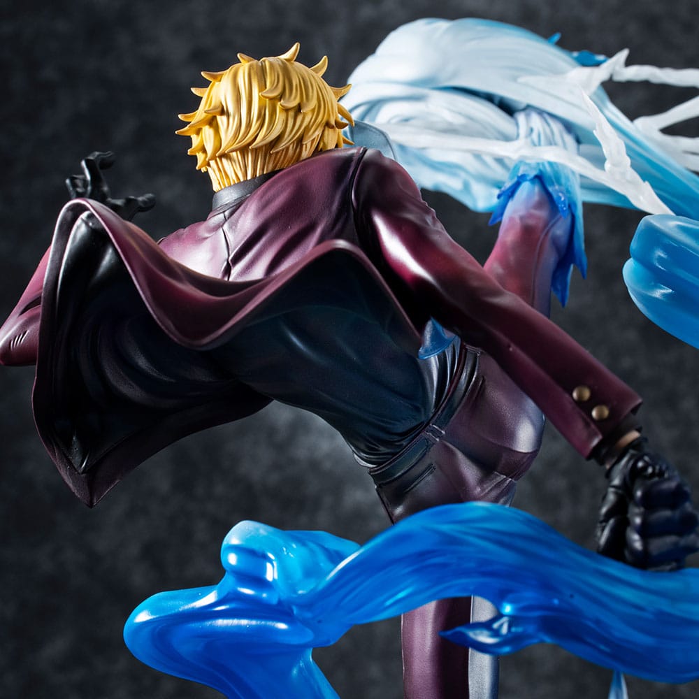 One Piece - Sanji - Portrait Of Pirates K-MAXIMUM Figur (MegaHouse)