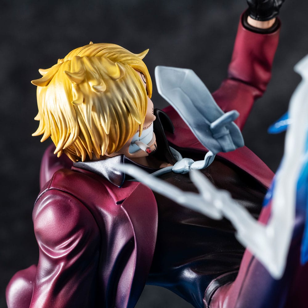 One Piece - Sanji - Portrait Of Pirates K-MAXIMUM Figur (MegaHouse)