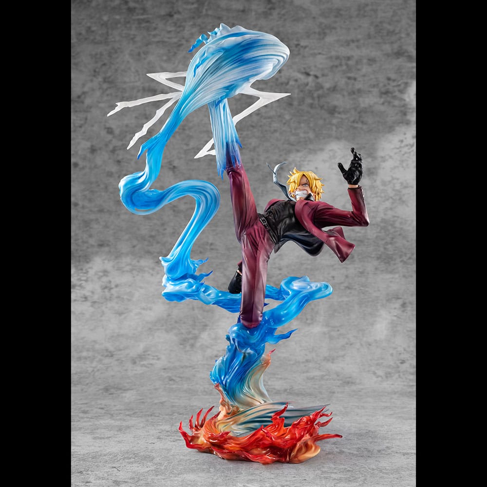 One Piece - Sanji - Portrait Of Pirates K-MAXIMUM Figur (MegaHouse)