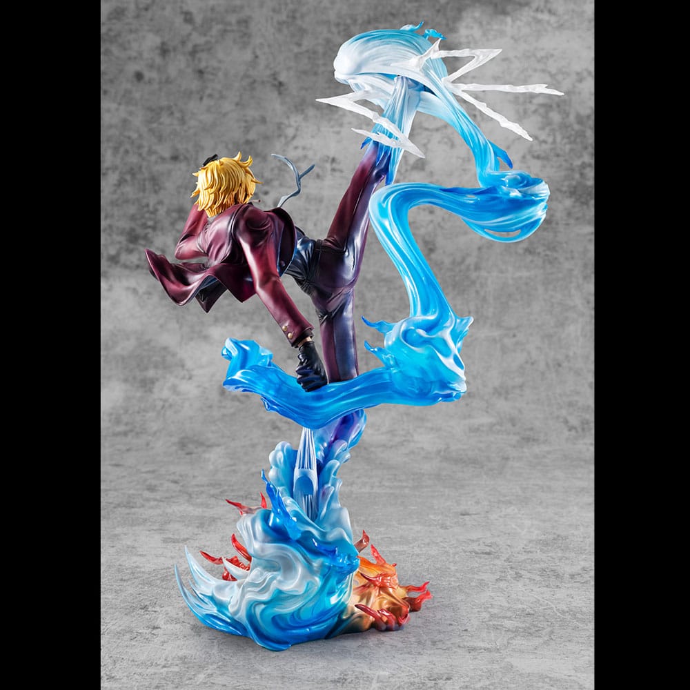 One Piece - Sanji - Portrait Of Pirates K-MAXIMUM Figur (MegaHouse)