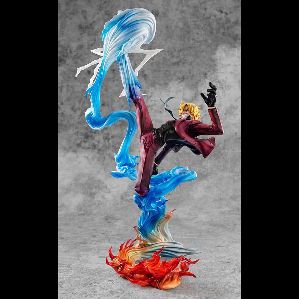 One Piece - Sanji - Portrait Of Pirates K-MAXIMUM Figur (MegaHouse)