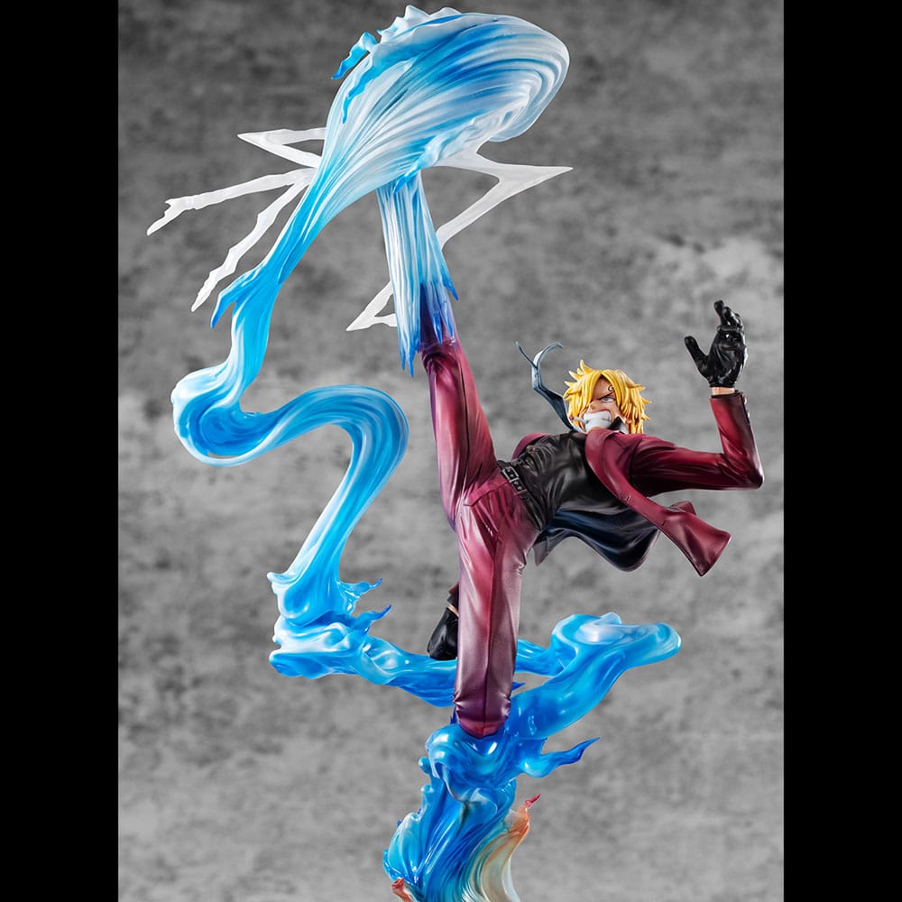 One Piece - Sanji - Portrait Of Pirates K-MAXIMUM Figur (MegaHouse)