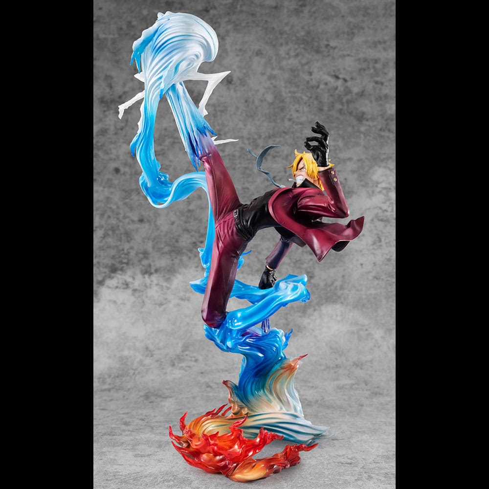 One Piece - Sanji - Portrait Of Pirates K-MAXIMUM Figur (MegaHouse)