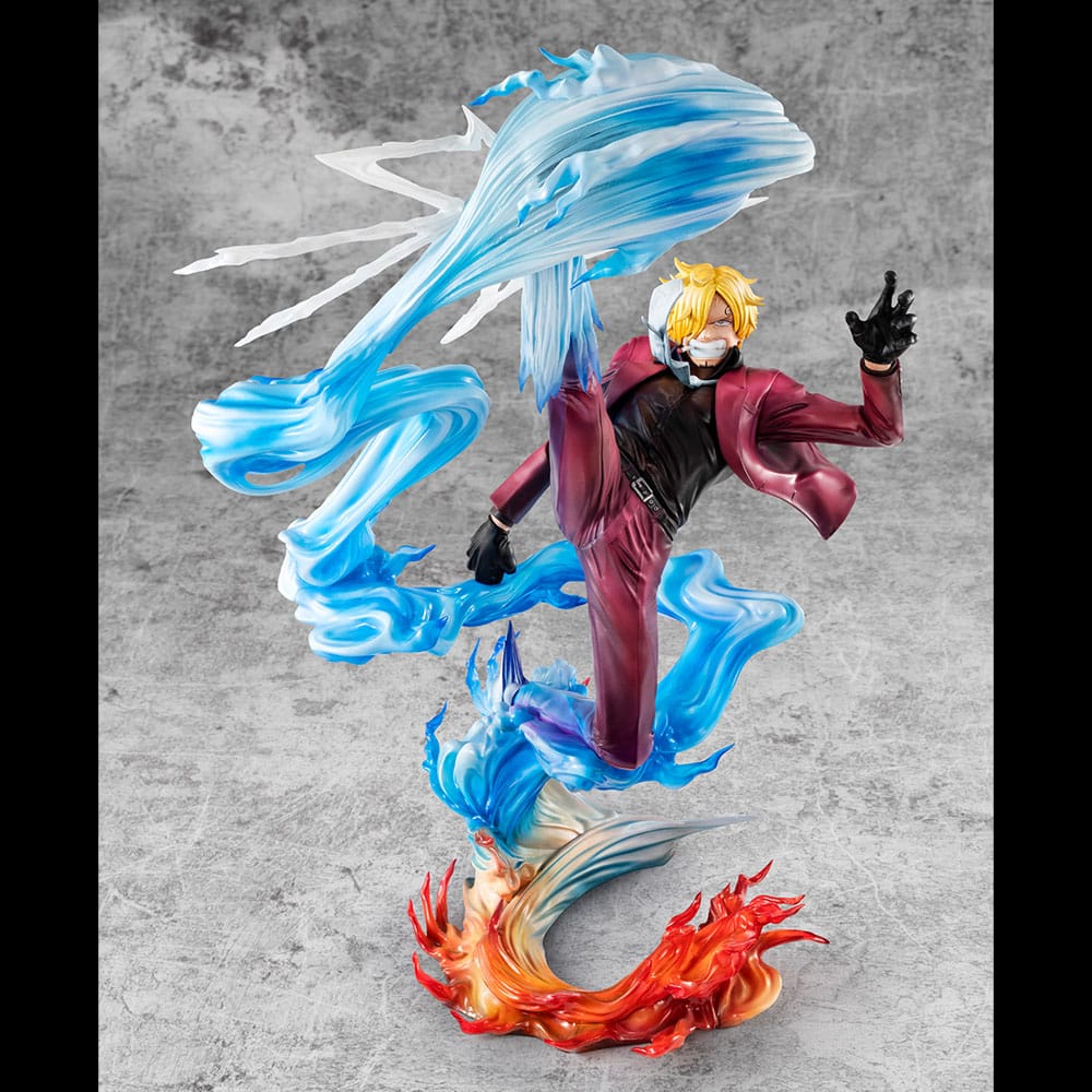 One Piece - Sanji - Portrait Of Pirates K-MAXIMUM Figur (MegaHouse)