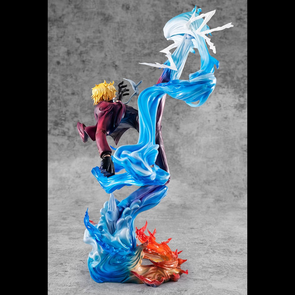 One Piece - Sanji - Portrait Of Pirates K-MAXIMUM Figur (MegaHouse)