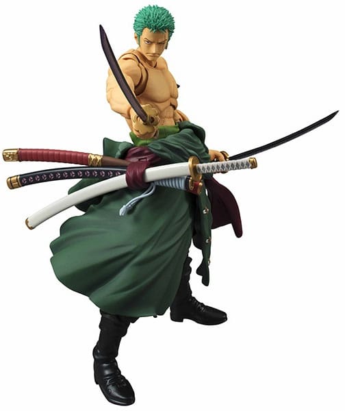 One Piece - Roronoa Zoro - Variable Action Heroes Action-figura (MegaHouse) (reedición)