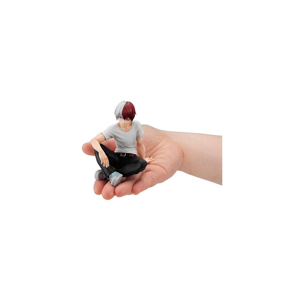 My Hero Academia - Shoto Todoroki - G.E.M. Palm Size Figuur (MegaHouse)