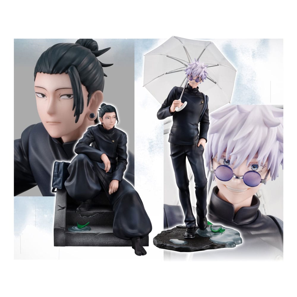 Jujutsu Kaisen - Suguru Geto & Satoru Gojo - Kosen Figur (Megahouse)