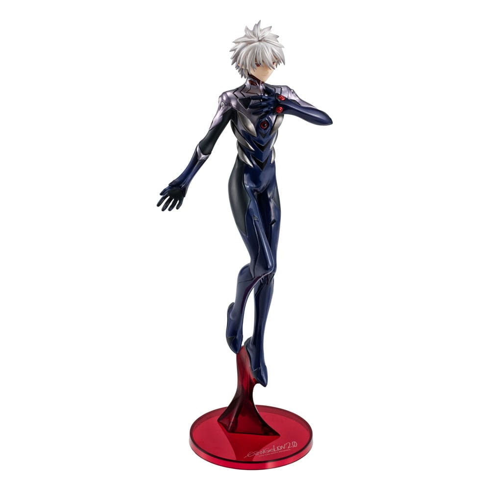 Evangelion: 3.0 + 1.0 Thrice Upon a Time - Kaworu Nagisa - G.E.M. Series Figur (MegaHouse)