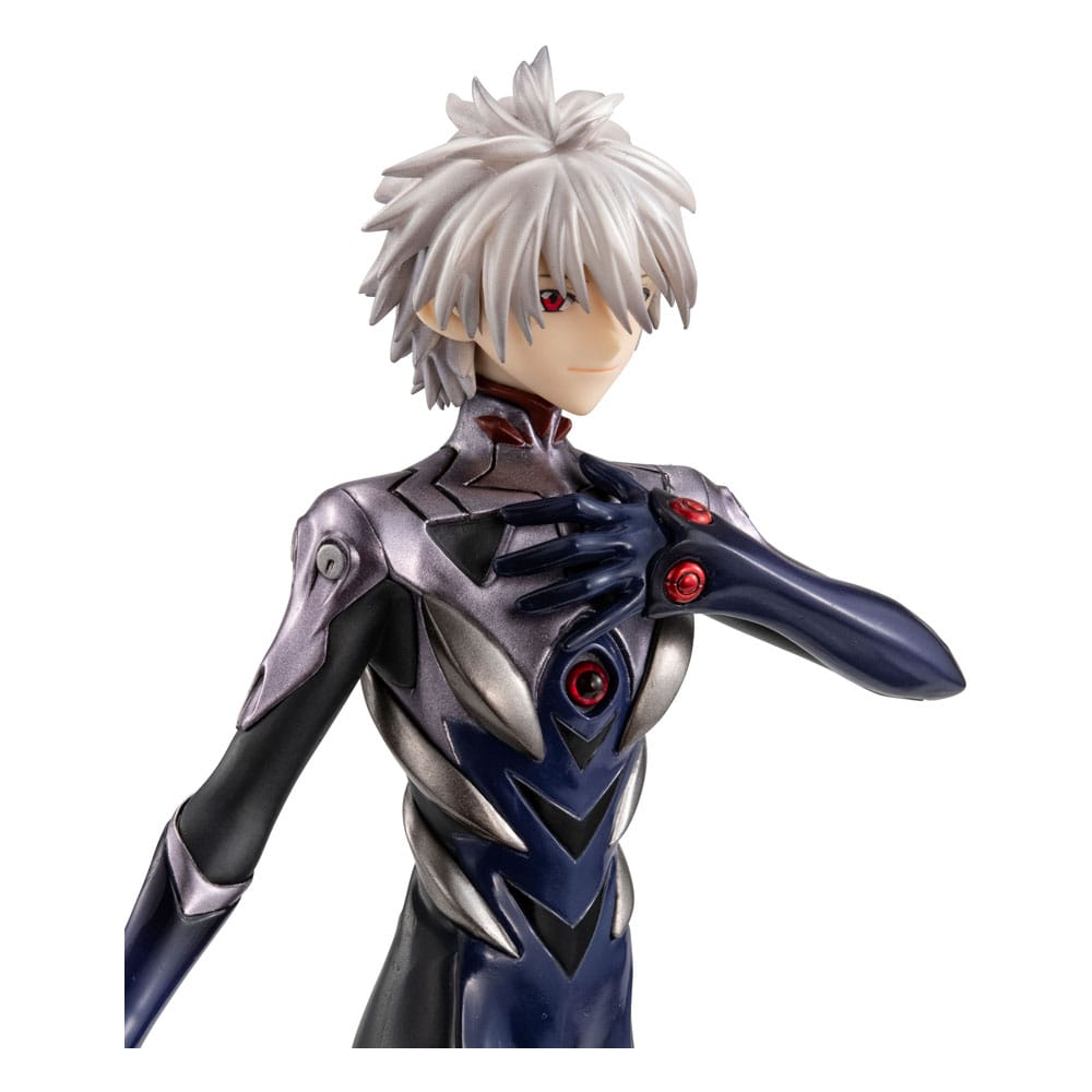 Evangelion: 3.0 + 1.0 Thrice Upon a Time - Kaworu Nagisa - G.E.M. Series Figur (MegaHouse)