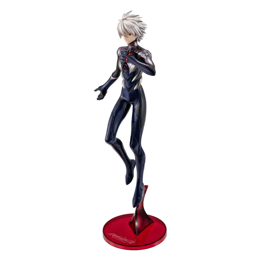Evangelion: 3.0 + 1.0 Thrice Upon a Time - Kaworu Nagisa - G.E.M. Series Figur (MegaHouse)