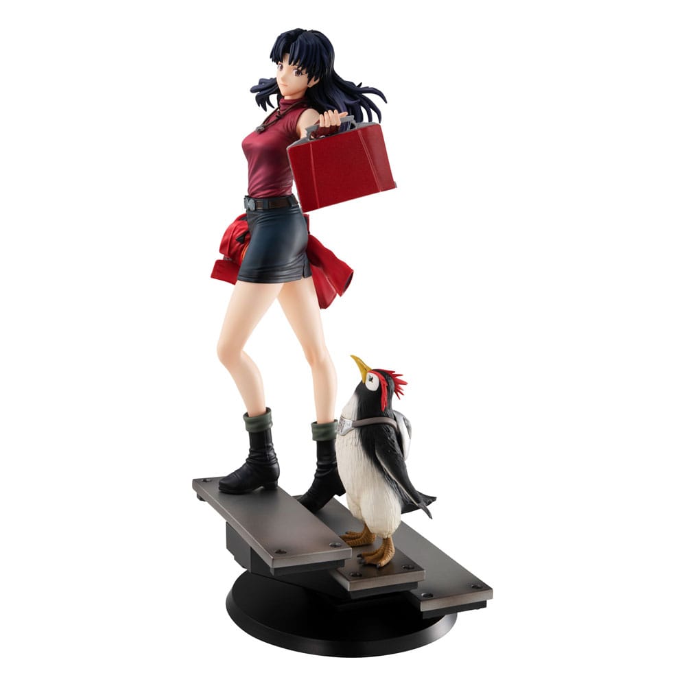 Rebuild of Evangelion - Misato Katsuragi & Pen Pen - Gals Figur (MegaHouse)