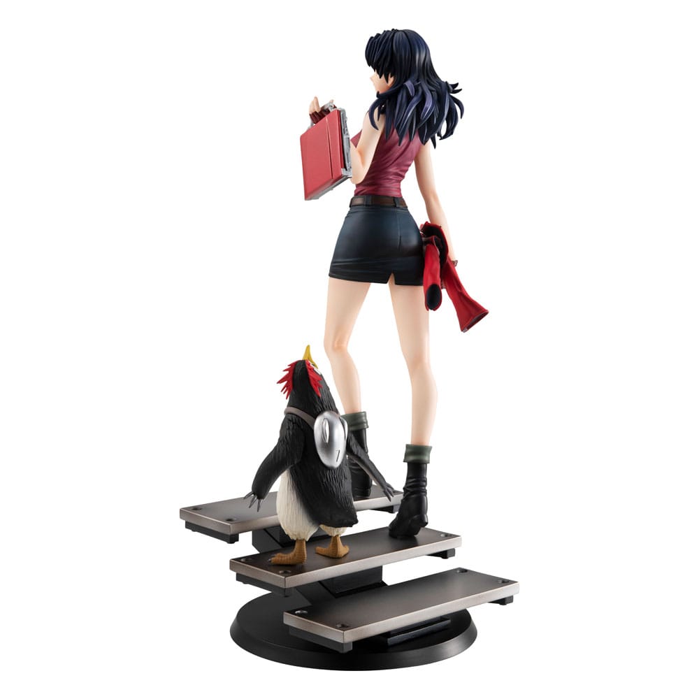 Rebuild of Evangelion - Misato Katsuragi & Pen Pen - Gals Figur (MegaHouse)