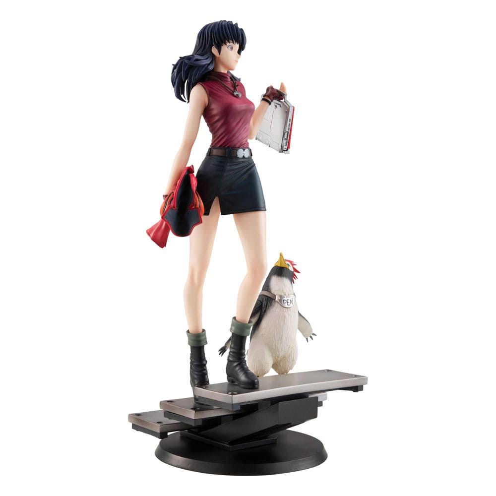 Rebuild of Evangelion - Misato Katsuragi & Pen Pen - Gals Figur (MegaHouse)