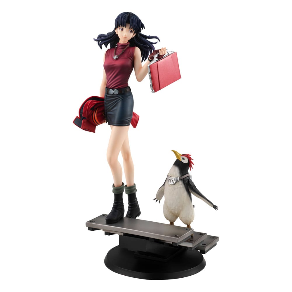 Rebuild of Evangelion - Misato Katsuragi & Pen Pen - Gals Figur (MegaHouse)