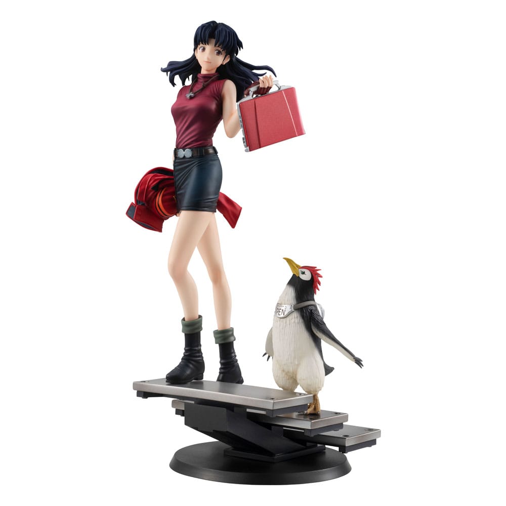 Rebuild of Evangelion - Misato Katsuragi & Pen Pen - Gals Figur (MegaHouse)