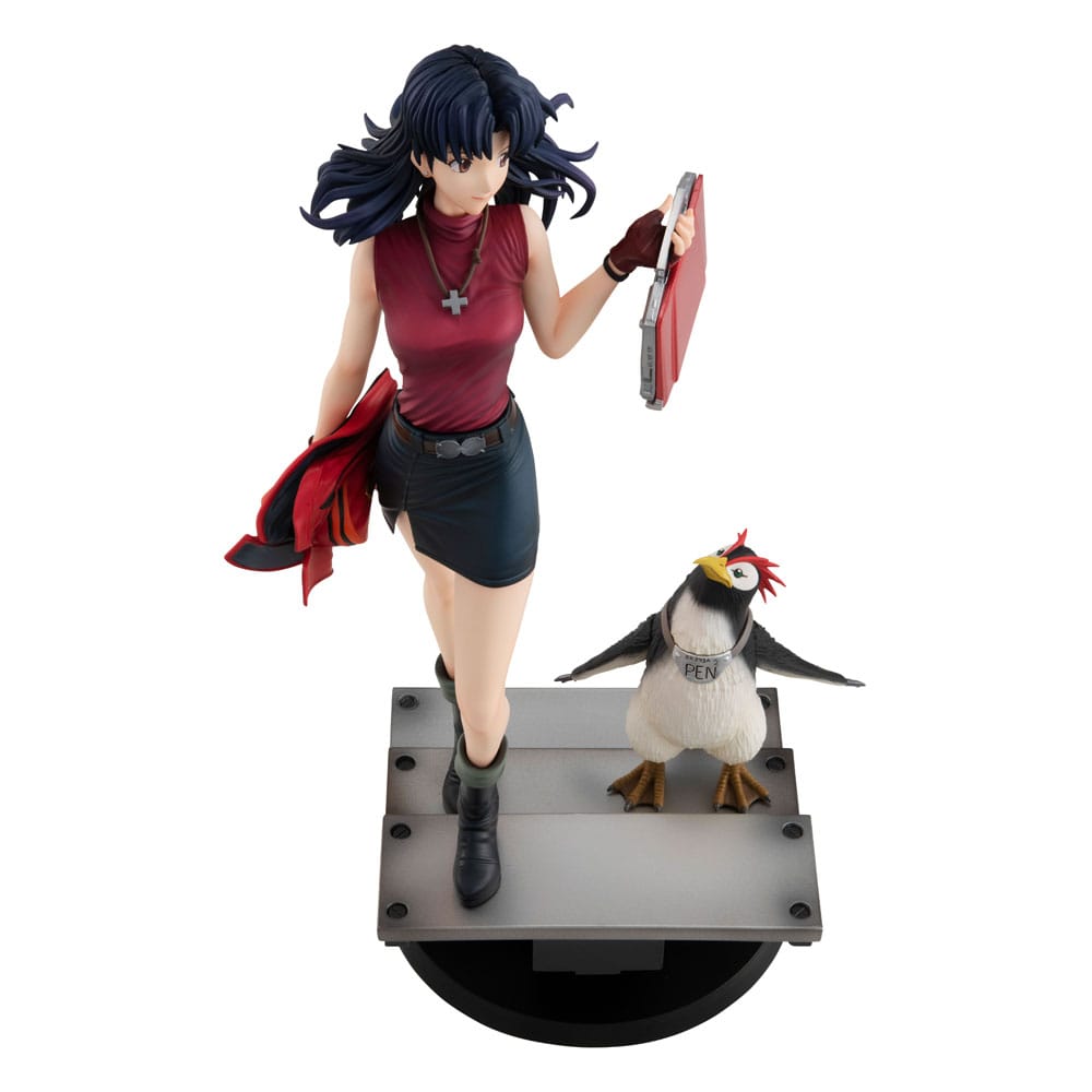 Rebuild of Evangelion - Misato Katsuragi & Pen Pen - Gals Figur (MegaHouse)
