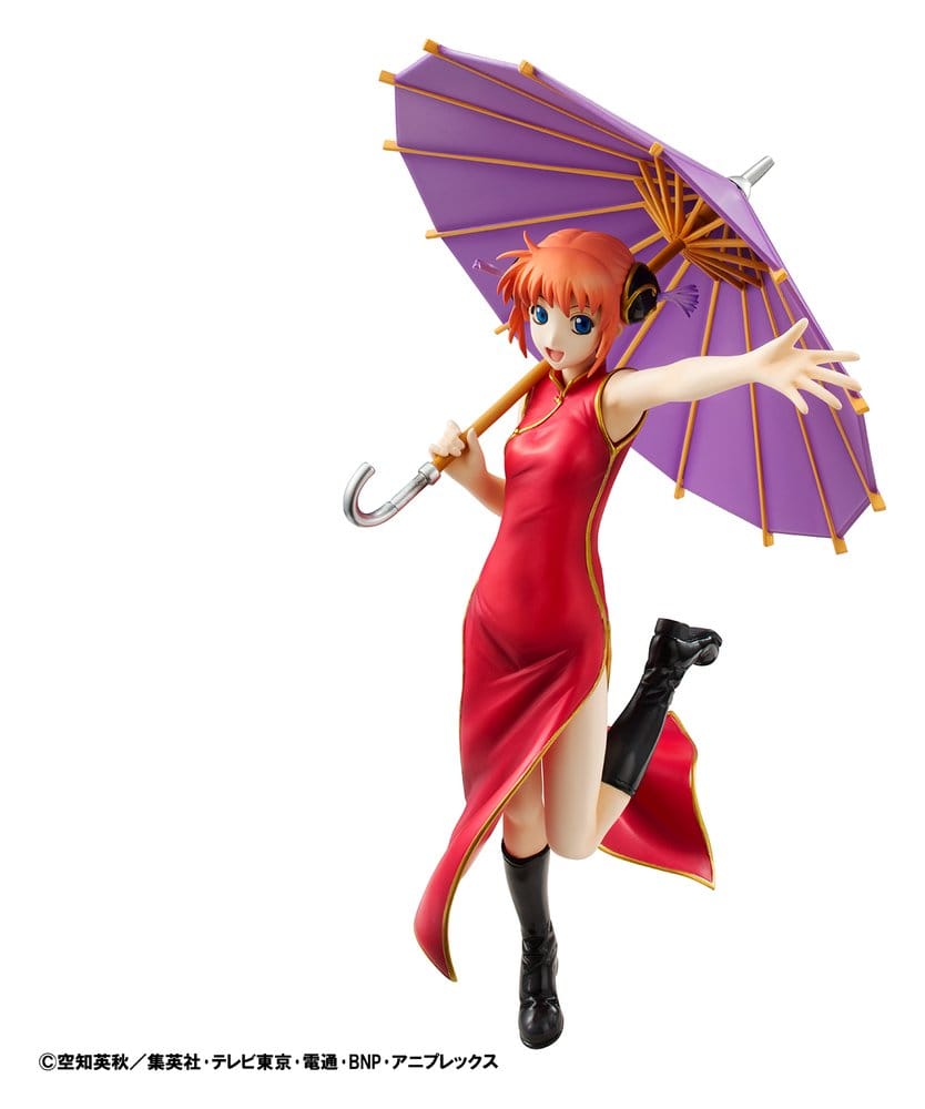 Gintama - Kagura - G.E.M. Series Figur (MegaHouse)