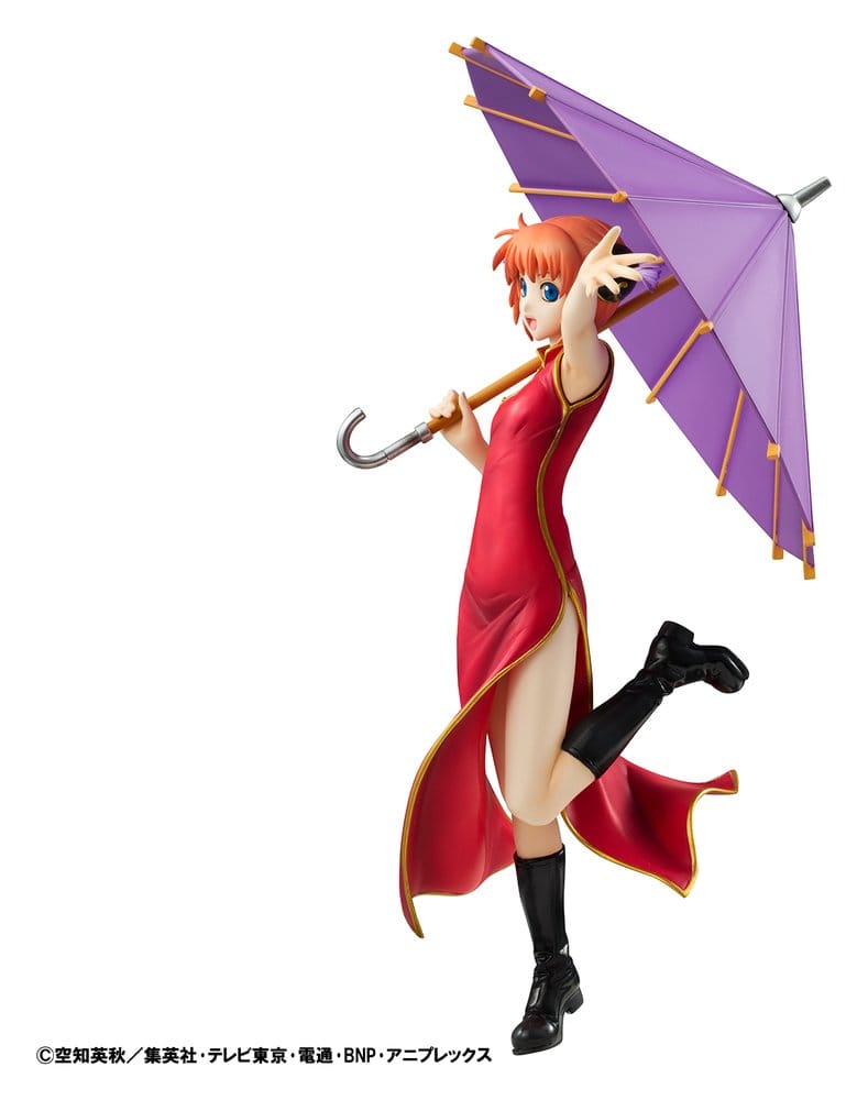 Gintama - Kagura - G.E.M. Series Figur (MegaHouse)