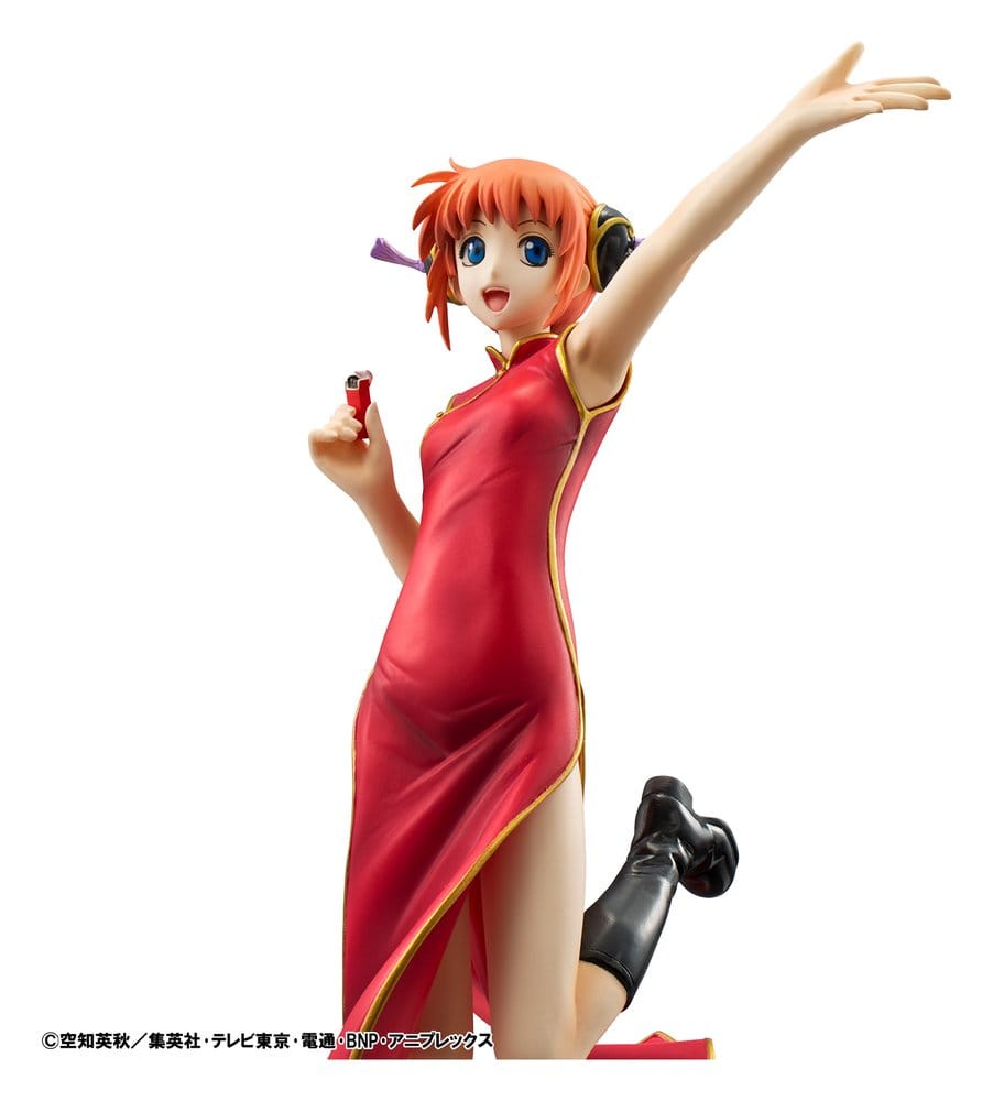 Gintama - Kagura - G.E.M. Series Figur (MegaHouse)