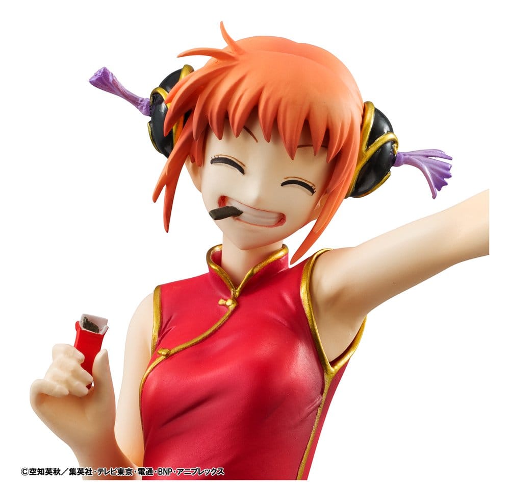 Gintama - Kagura - G.E.M. Series Figur (MegaHouse)