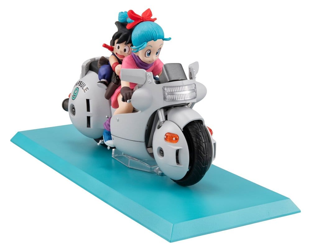 Dragon Ball - Son Goku & Bulma - Diorama 06 - Desktop Real McCoy - Limited Repeat Edition Figur (MegaHouse)