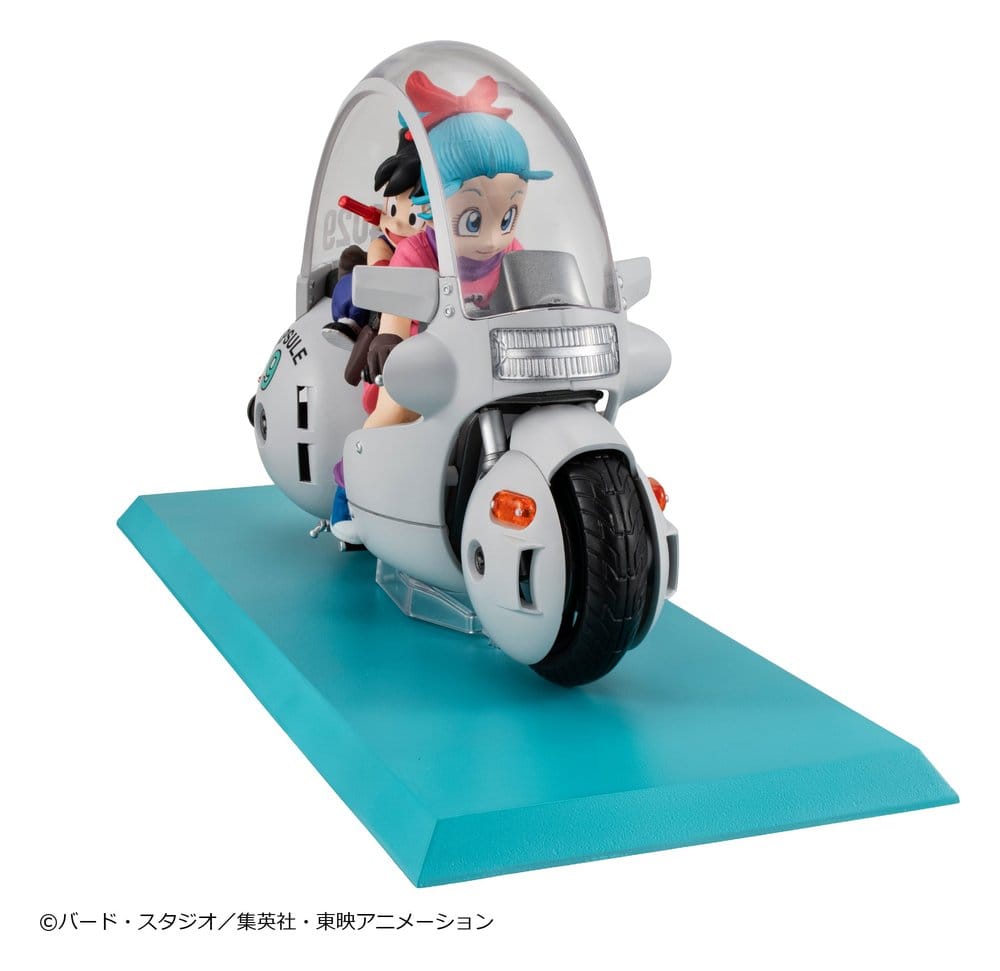 Dragon Ball - Son Goku & Bulma - Diorama 06 - Desktop Real McCoy - Limited Repeat Edition Figur (MegaHouse)