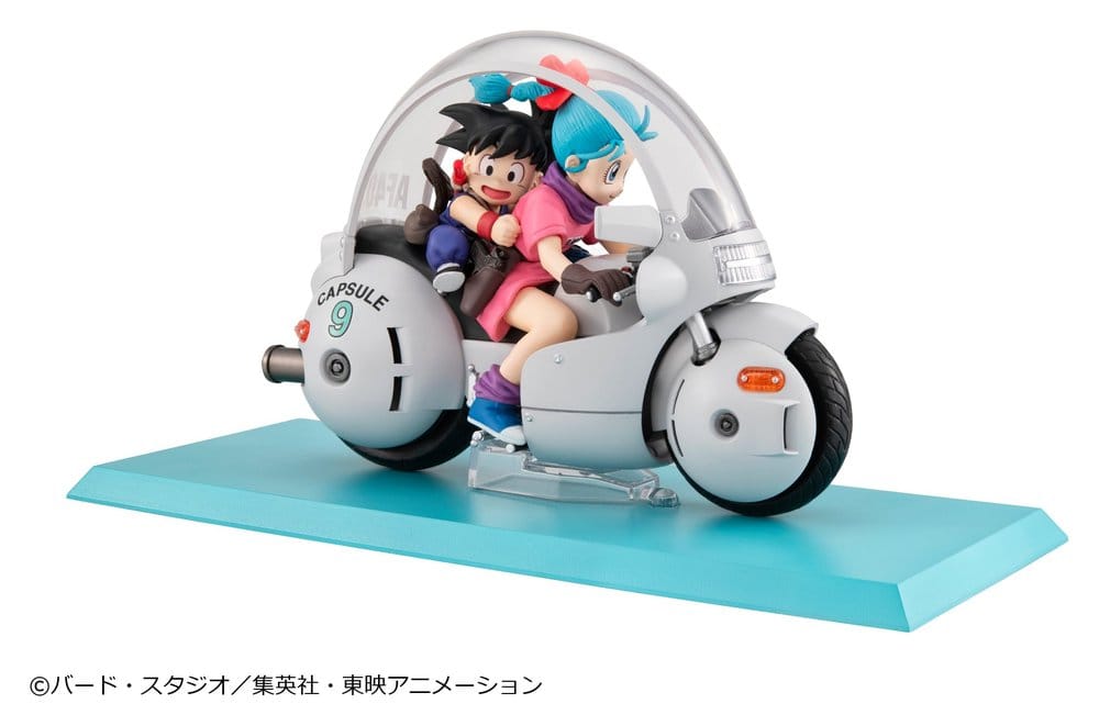 Dragon Ball - Son Goku & Bulma - Diorama 06 - Desktop Real McCoy - Limited Repeat Edition Figur (MegaHouse)