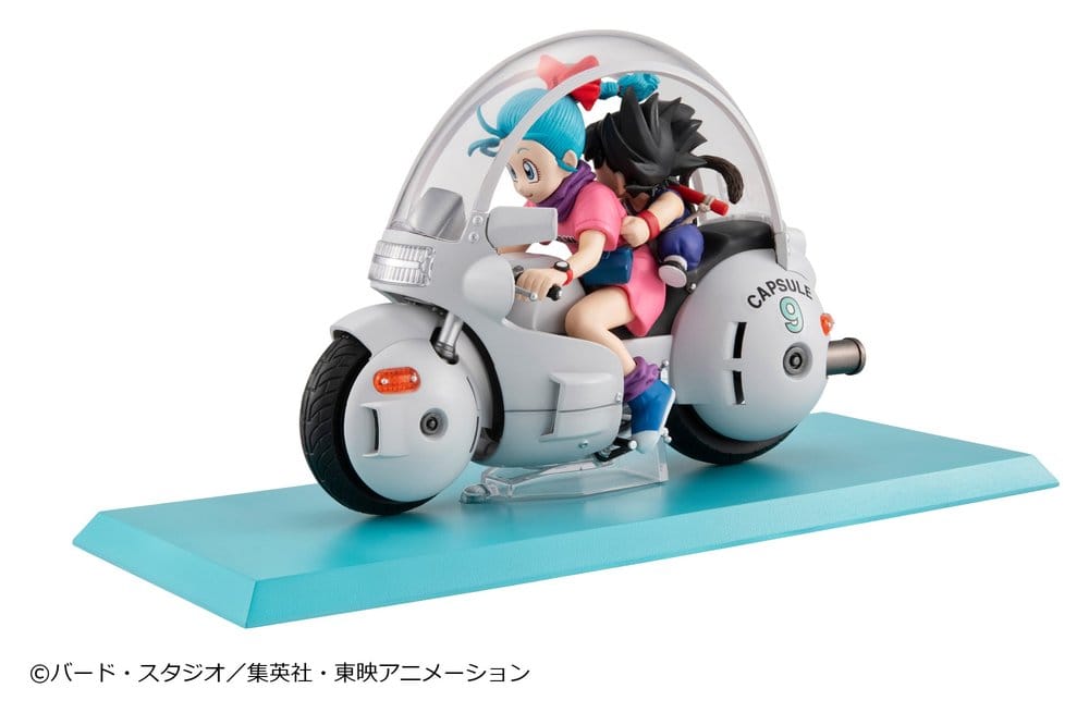 Dragon Ball - Son Goku & Bulma - Diorama 06 - Desktop Real McCoy - Limited Repeat Edition Figur (MegaHouse)