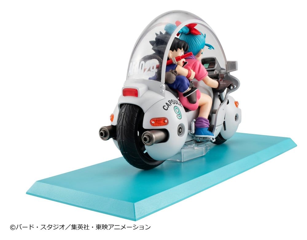 Dragon Ball - Son Goku & Bulma - Diorama 06 - Desktop Real McCoy - Limited Repeat Edition Figur (MegaHouse)