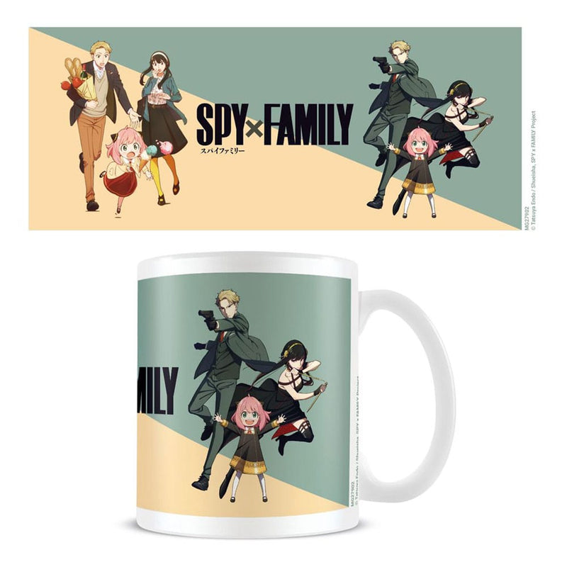 Spy x Family - Tasse - Cool vs Family (Pyramid International)