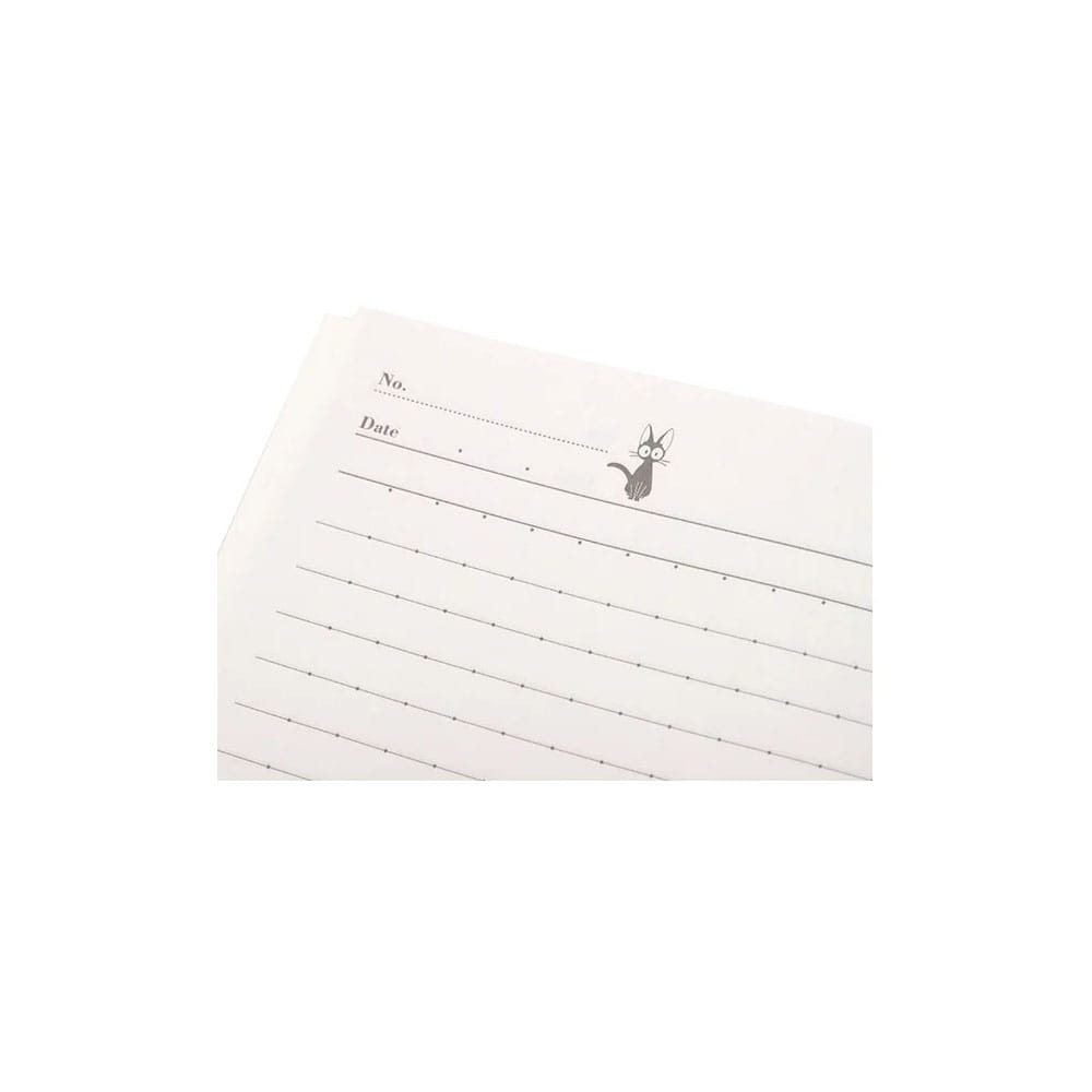 Kikis kleiner Lieferservice - Retro Notizbuch - Jiji (Movic)