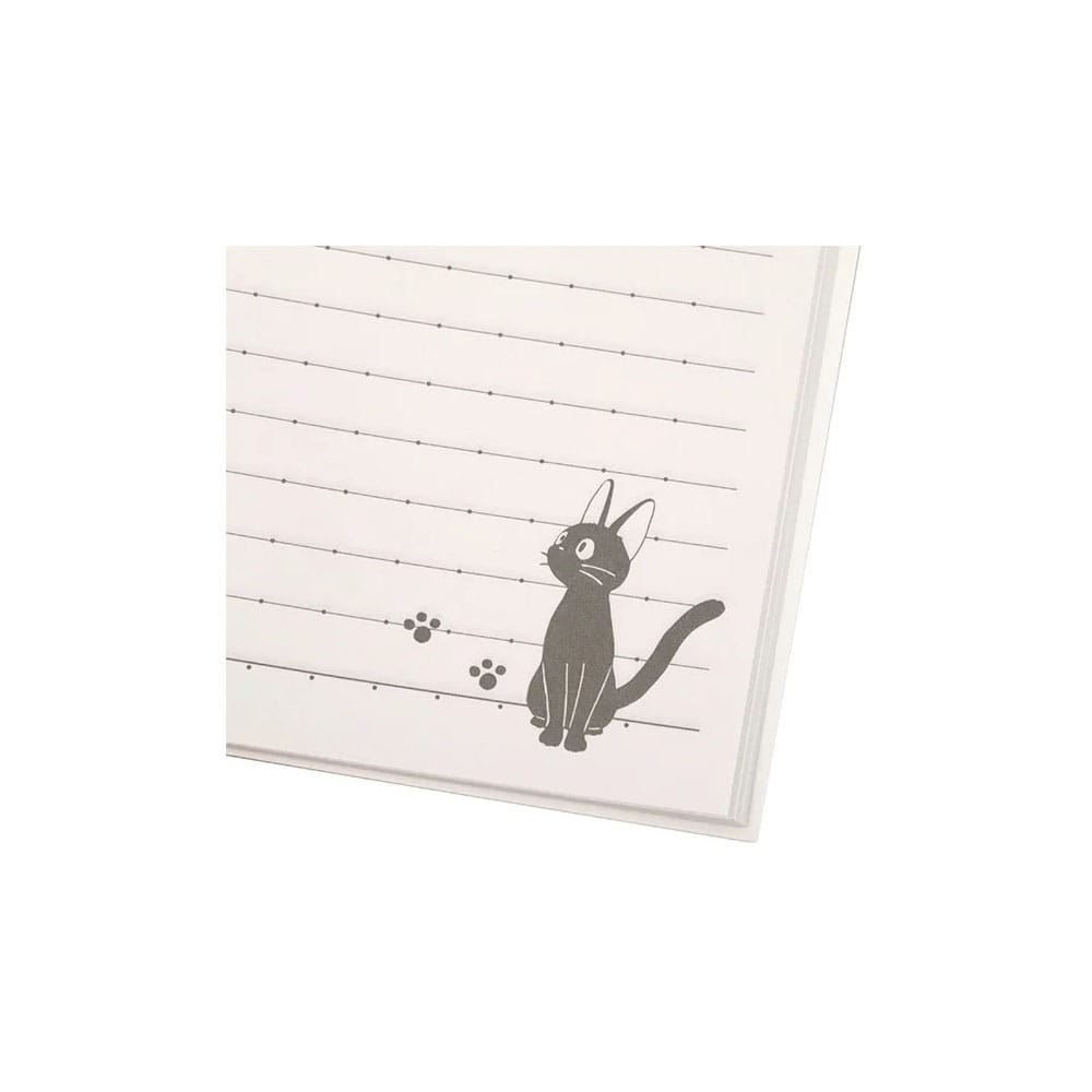 Kikis kleiner Lieferservice - Retro Notizbuch - Jiji (Movic)