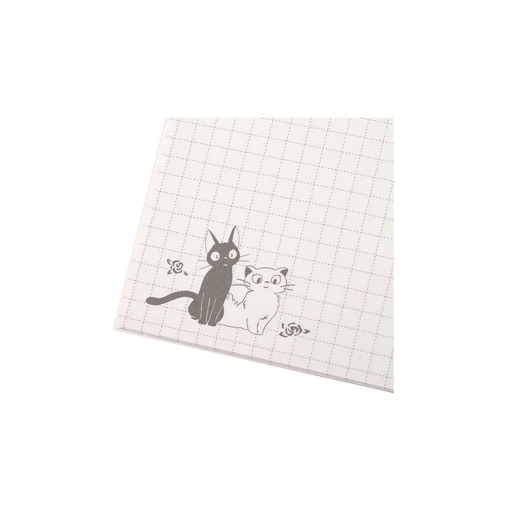 Kikis kleiner Lieferservice - Retro Notizbuch - Jiji Red (Movic)