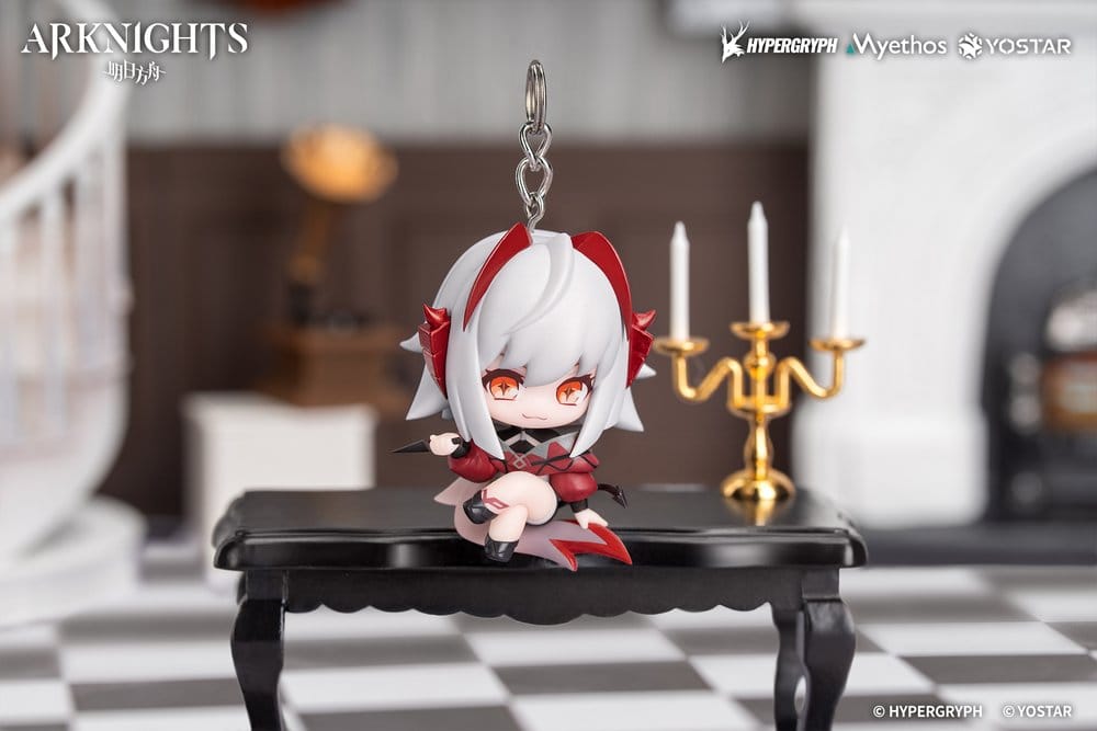 Arknights - Wiš'adel (W) - Hang On Mini figure (myethic)