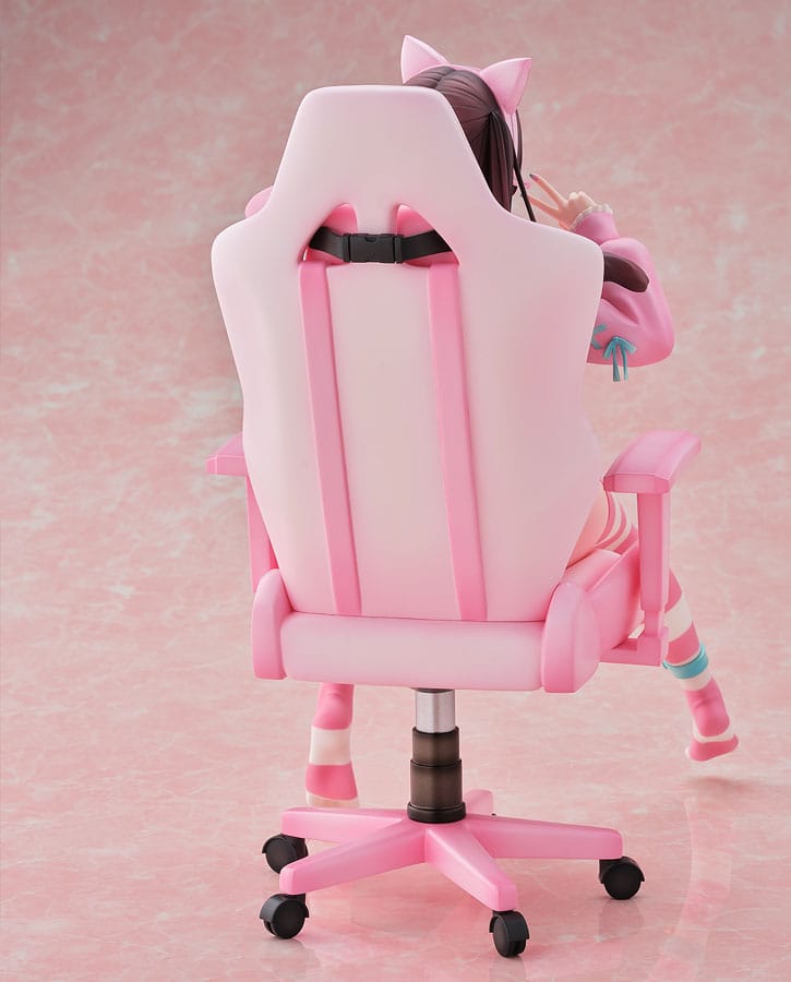 Comic Unreal - The Bewitching Landmine-Type Catgirl Streamer, Kuro - Illustrated by Danimaru - Figur 1/6 (Nocturne)