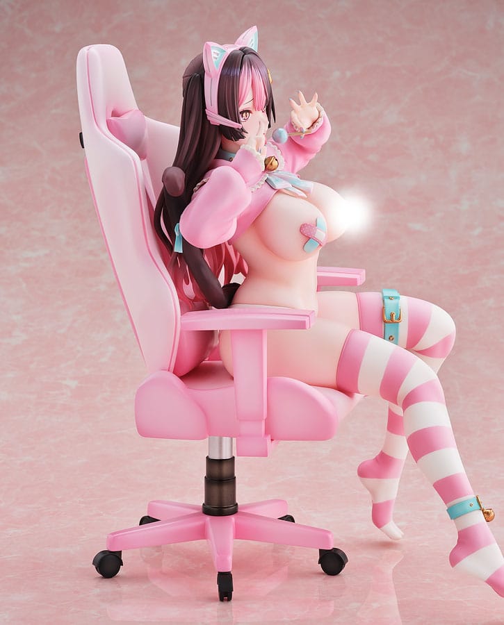 Comic Unreal - The Bewitching Landmine-Type Catgirl Streamer, Kuro - Illustrated by Danimaru - Figur 1/6 (Nocturne)