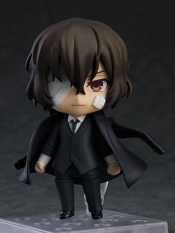 Bungo Stray Dogs - Osamu Dazai - Dark Era Nendoroid Figur (Orange Rogue)