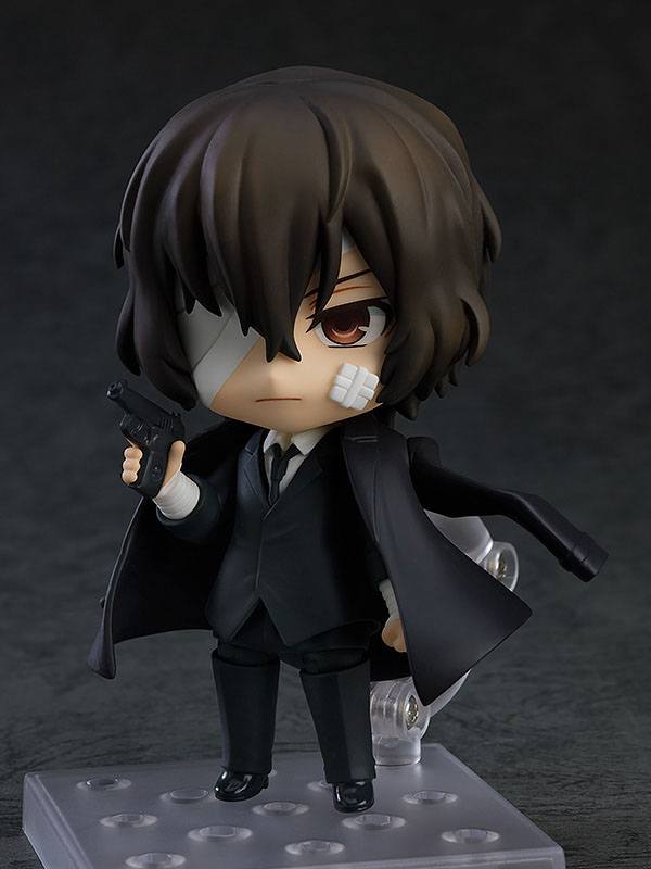 Bungo Zwerfhonden - Osamu Dazai - Dark Era Nendoroid Figuur (Oranje Boef)